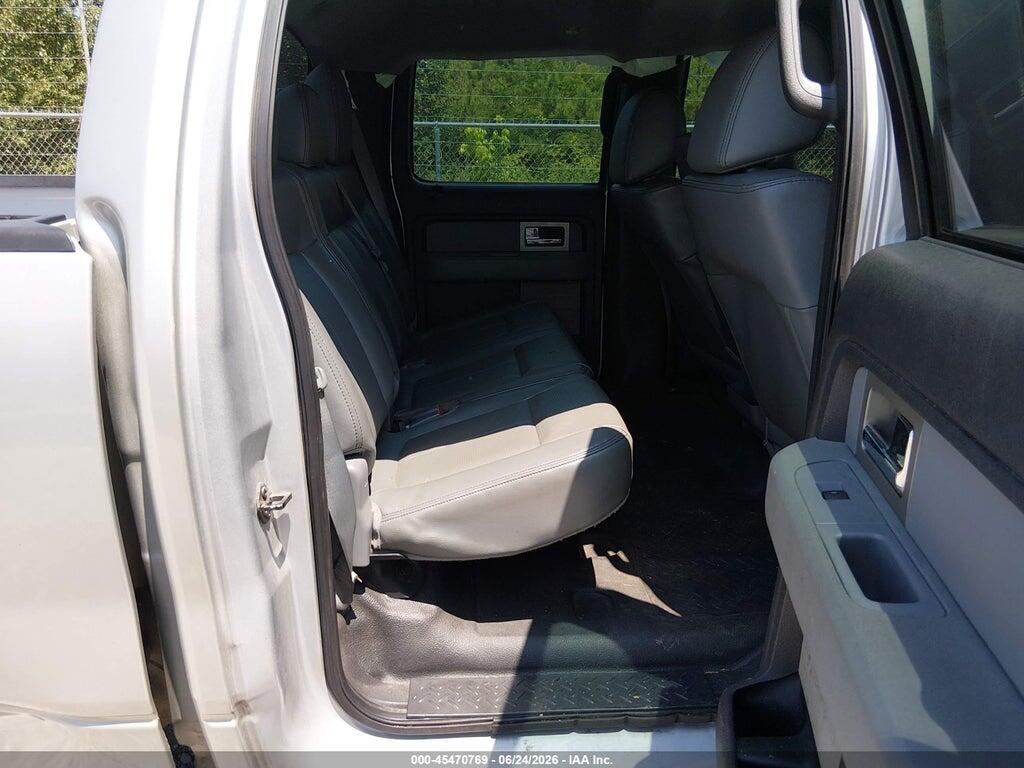1FTFW1EF3BKE01576 2011 FORD F-150 photo no. 8