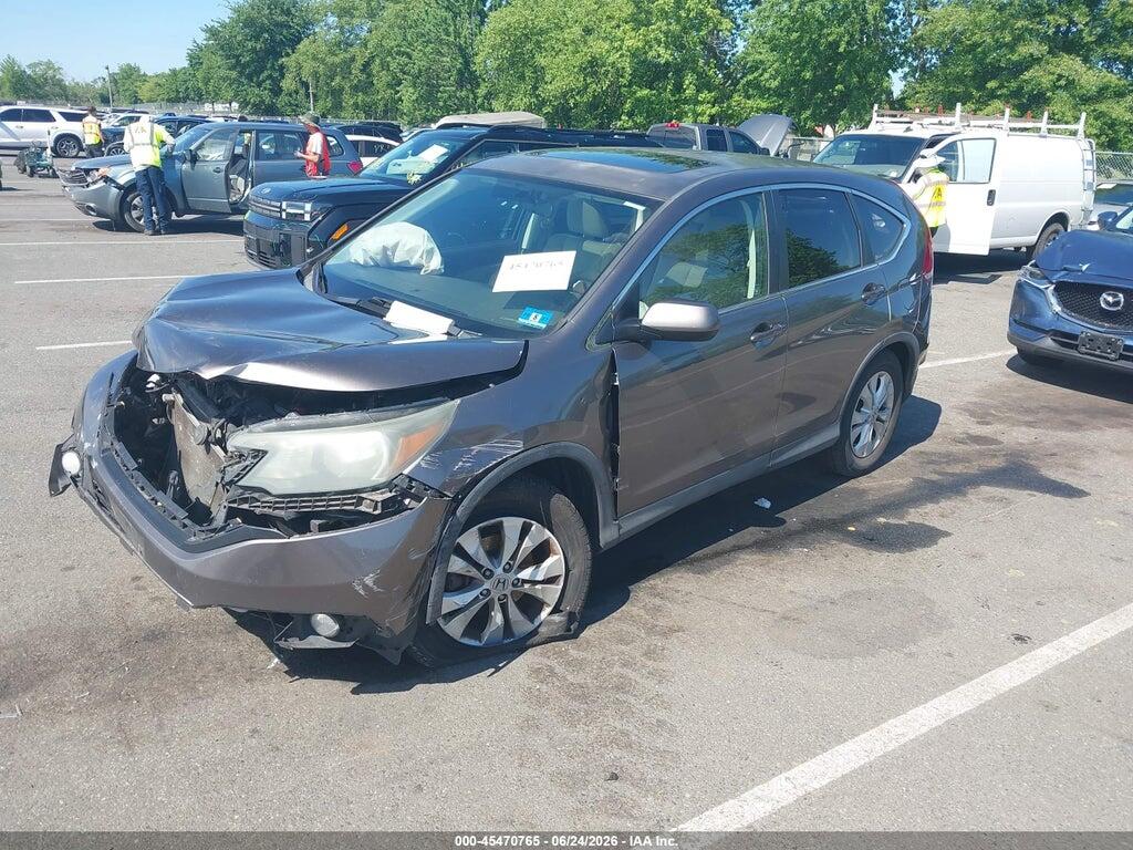5J6RM4H52CL014174 2012 HONDA CR-V photo no. 2