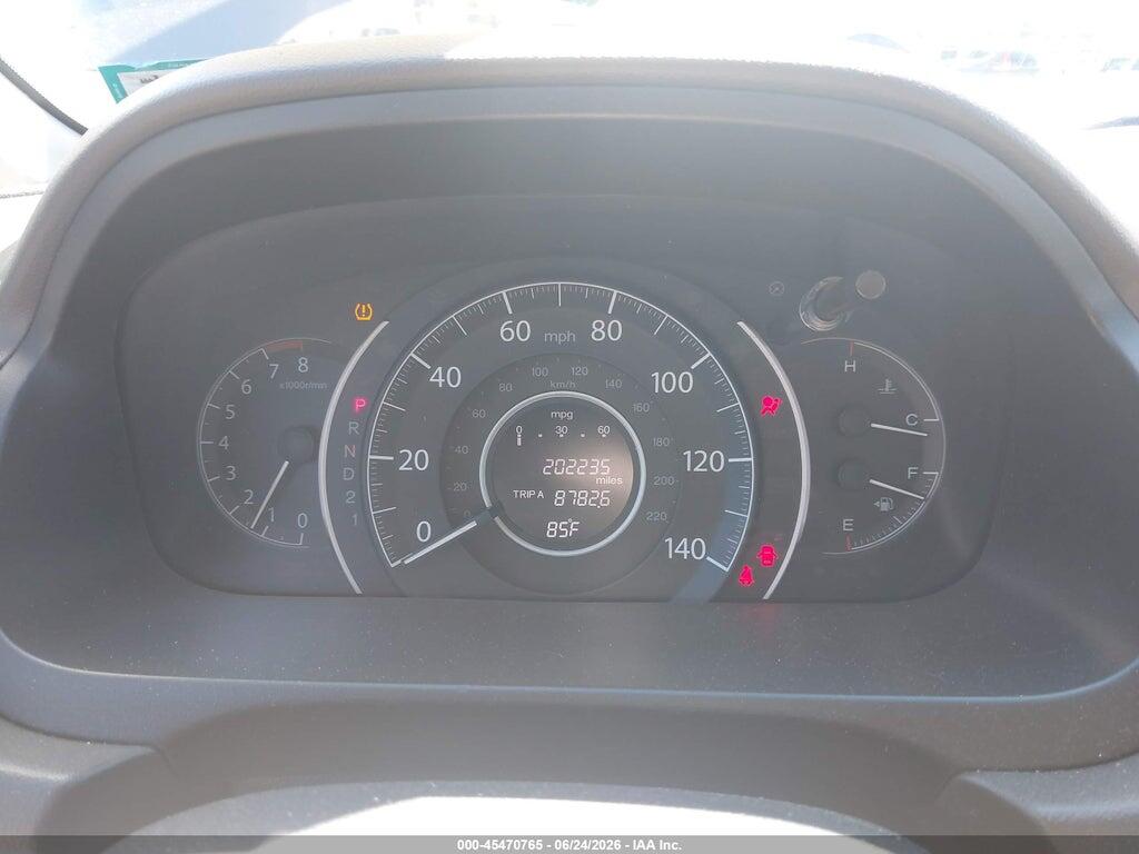 5J6RM4H52CL014174 2012 HONDA CR-V photo no. 7