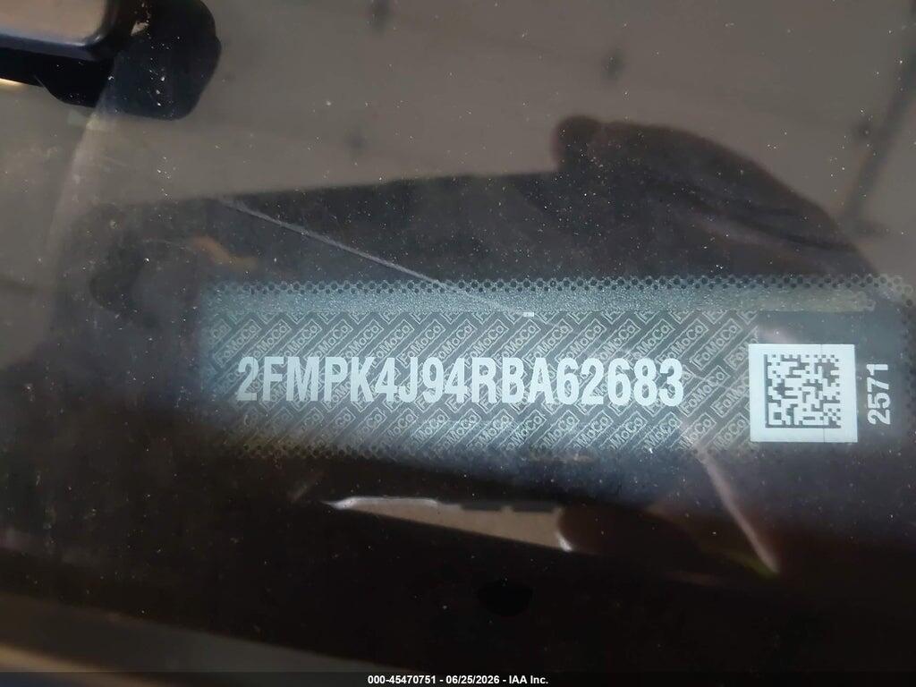 2FMPK4J94RBA62683 2024 FORD EDGE photo no. 9