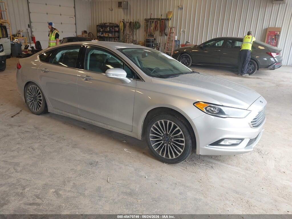 3FA6P0HD8HR396287 2017 FORD FUSION photo no. 1