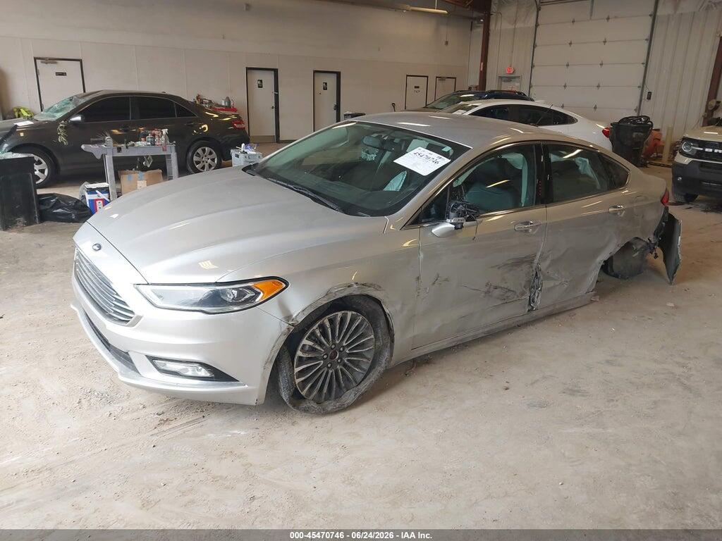 3FA6P0HD8HR396287 2017 FORD FUSION photo no. 2