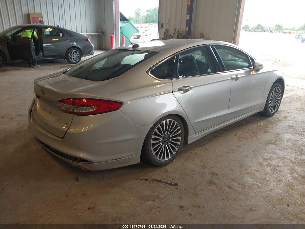 3FA6P0HD8HR396287 2017 FORD FUSION photo no. 4