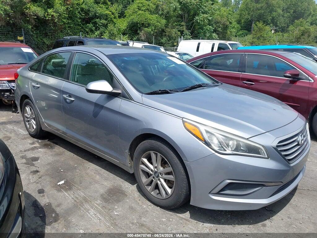 5NPE24AFXGH407010 2016 HYUNDAI SONATA photo no. 1