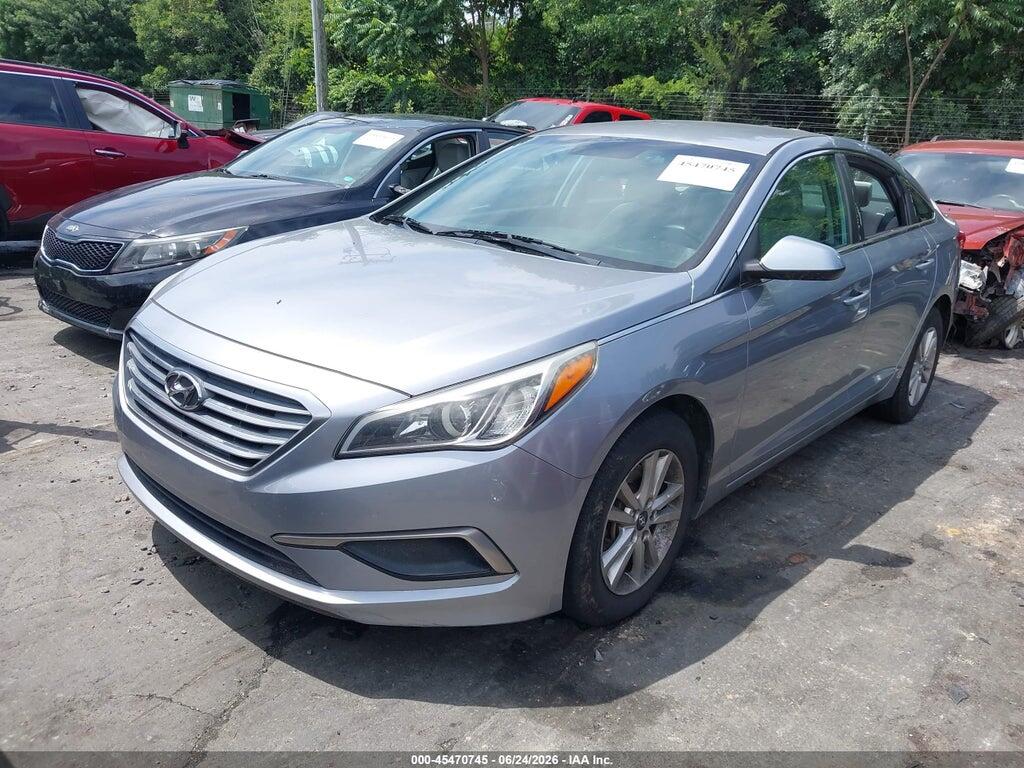 5NPE24AFXGH407010 2016 HYUNDAI SONATA photo no. 2