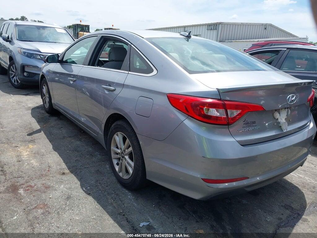 5NPE24AFXGH407010 2016 HYUNDAI SONATA photo no. 3