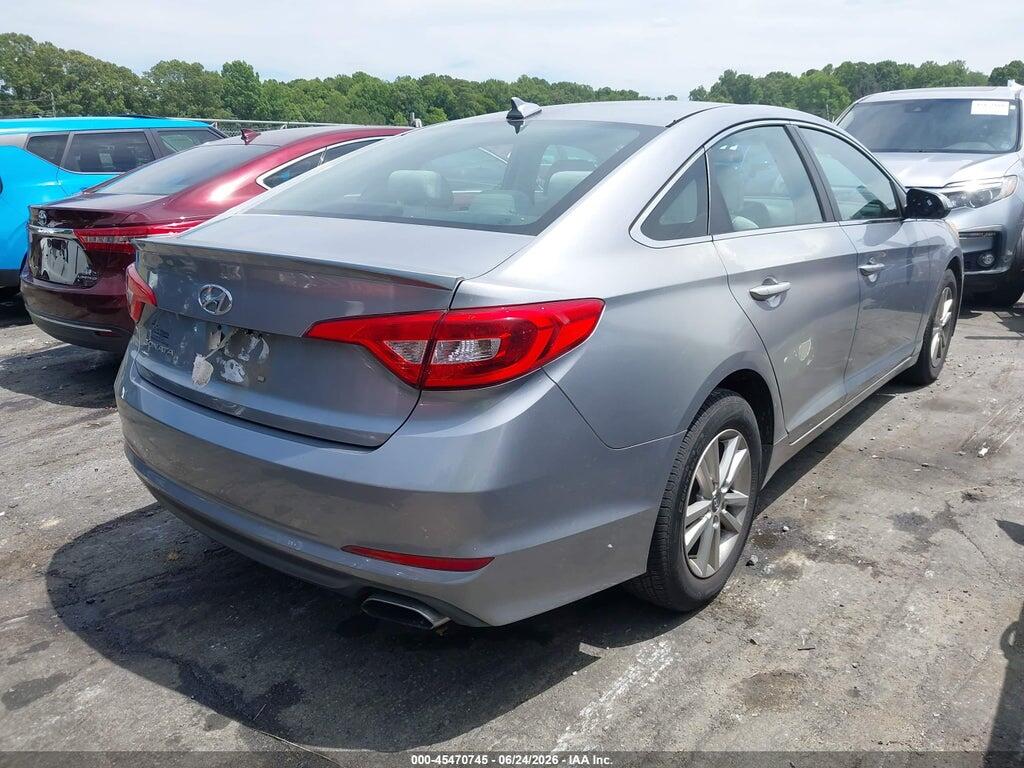 5NPE24AFXGH407010 2016 HYUNDAI SONATA photo no. 4