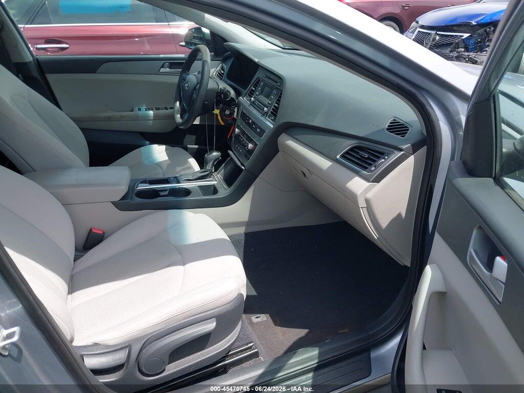 5NPE24AFXGH407010 2016 HYUNDAI SONATA photo no. 5