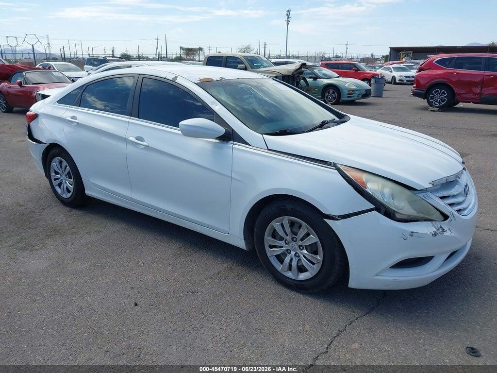 5NPEB4AC7BH247554 2011 HYUNDAI SONATA photo no. 1