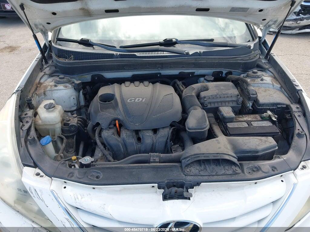 5NPEB4AC7BH247554 2011 HYUNDAI SONATA photo no. 10