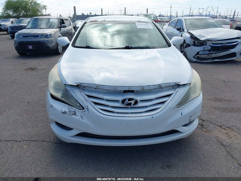 5NPEB4AC7BH247554 2011 HYUNDAI SONATA photo no. 12