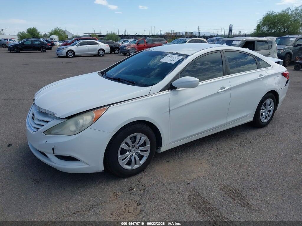 5NPEB4AC7BH247554 2011 HYUNDAI SONATA photo no. 2