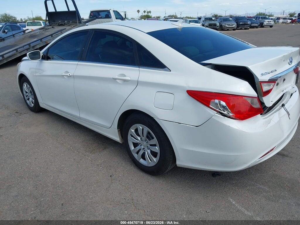 5NPEB4AC7BH247554 2011 HYUNDAI SONATA photo no. 3