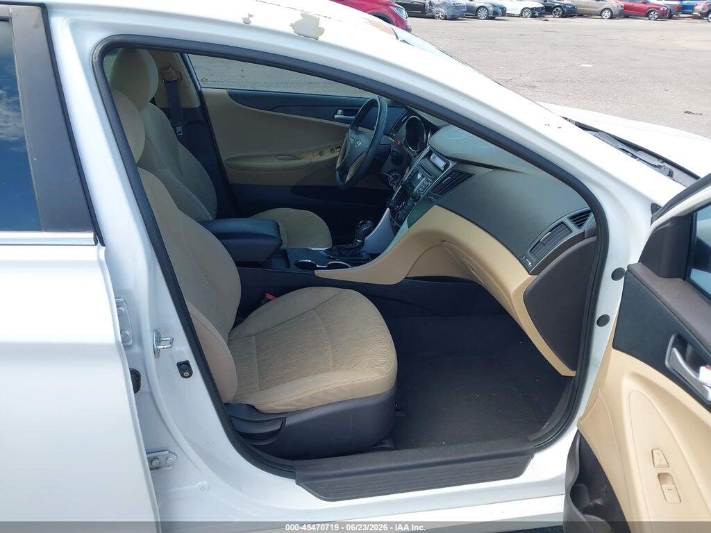 5NPEB4AC7BH247554 2011 HYUNDAI SONATA photo no. 5