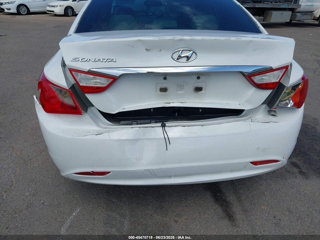 5NPEB4AC7BH247554 2011 HYUNDAI SONATA photo no. 6