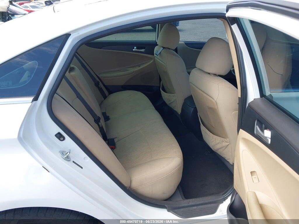 5NPEB4AC7BH247554 2011 HYUNDAI SONATA photo no. 8