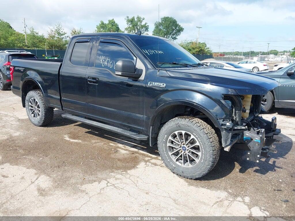 1FTFX1E55JKE13165 2018 FORD F-150 photo no. 1