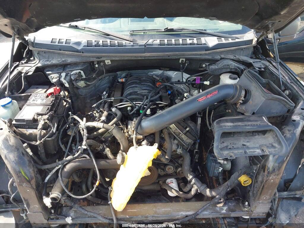 1FTFX1E55JKE13165 2018 FORD F-150 photo no. 10