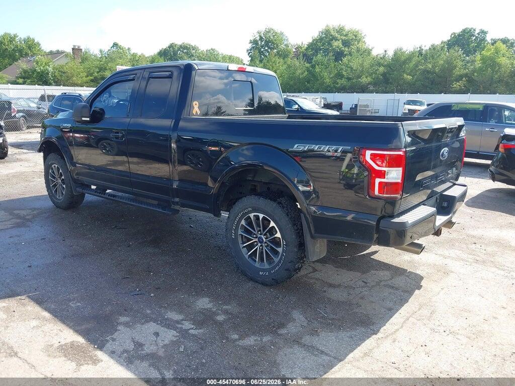 1FTFX1E55JKE13165 2018 FORD F-150 photo no. 3