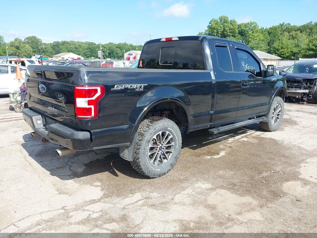 1FTFX1E55JKE13165 2018 FORD F-150 photo no. 4