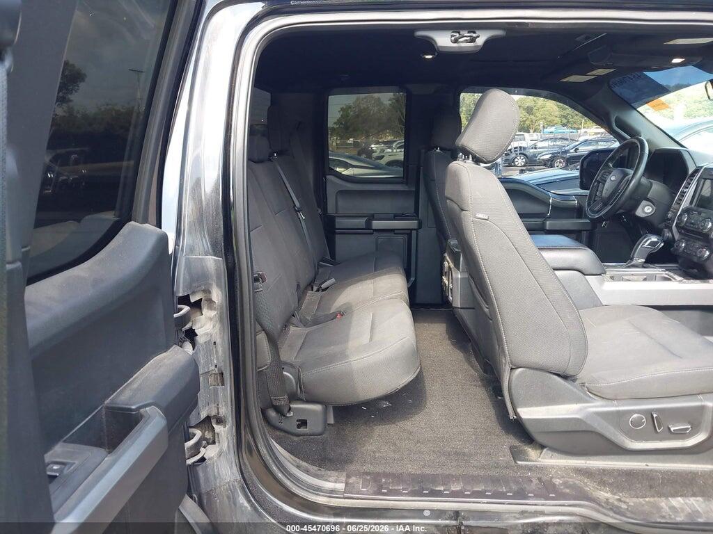 1FTFX1E55JKE13165 2018 FORD F-150 photo no. 8