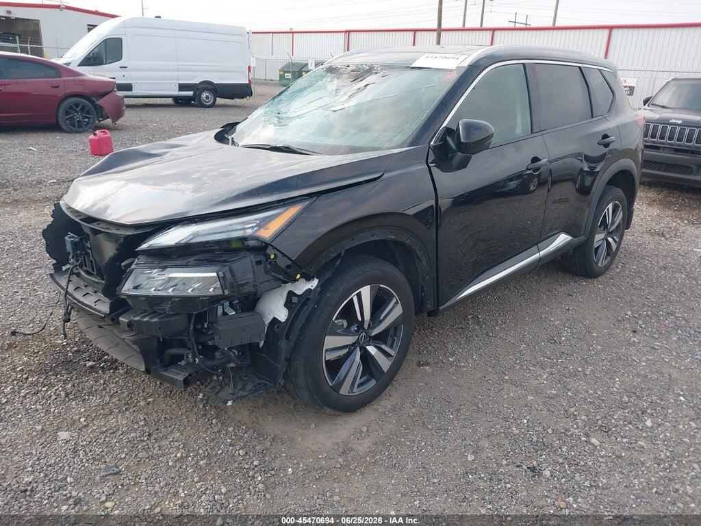 5N1BT3CA8PC883839 2023 NISSAN ROGUE photo no. 2