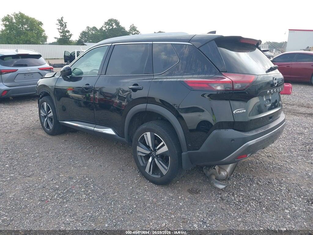 5N1BT3CA8PC883839 2023 NISSAN ROGUE photo no. 3