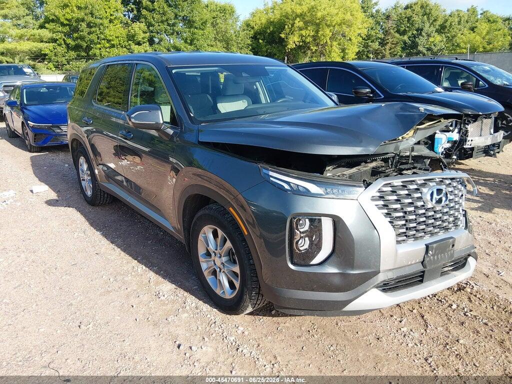 KM8R1DHE2NU453902 2022 HYUNDAI PALISADE photo no. 1