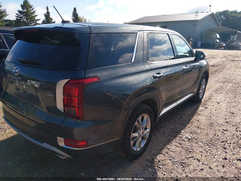 KM8R1DHE2NU453902 2022 HYUNDAI PALISADE photo no. 4