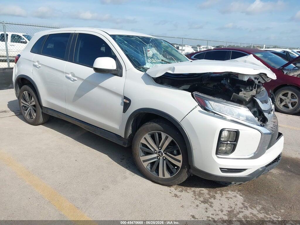 JA4AP3AU0LU022137 2020 MITSUBISHI OUTLANDER SPORT photo no. 1