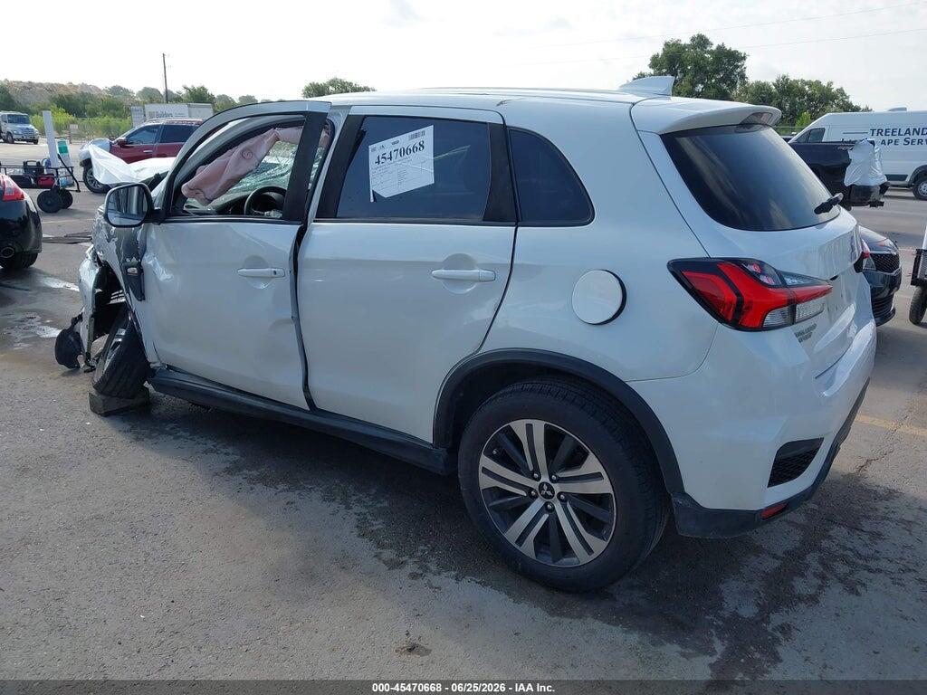 JA4AP3AU0LU022137 2020 MITSUBISHI OUTLANDER SPORT photo no. 3