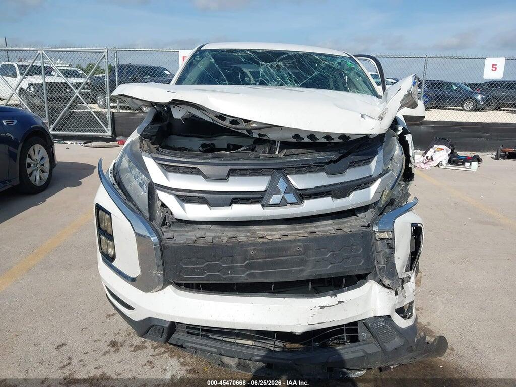 JA4AP3AU0LU022137 2020 MITSUBISHI OUTLANDER SPORT photo no. 6