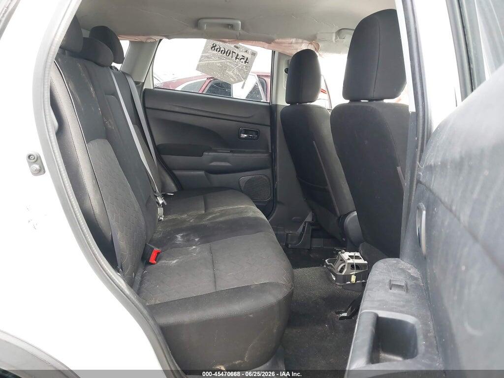 JA4AP3AU0LU022137 2020 MITSUBISHI OUTLANDER SPORT photo no. 8