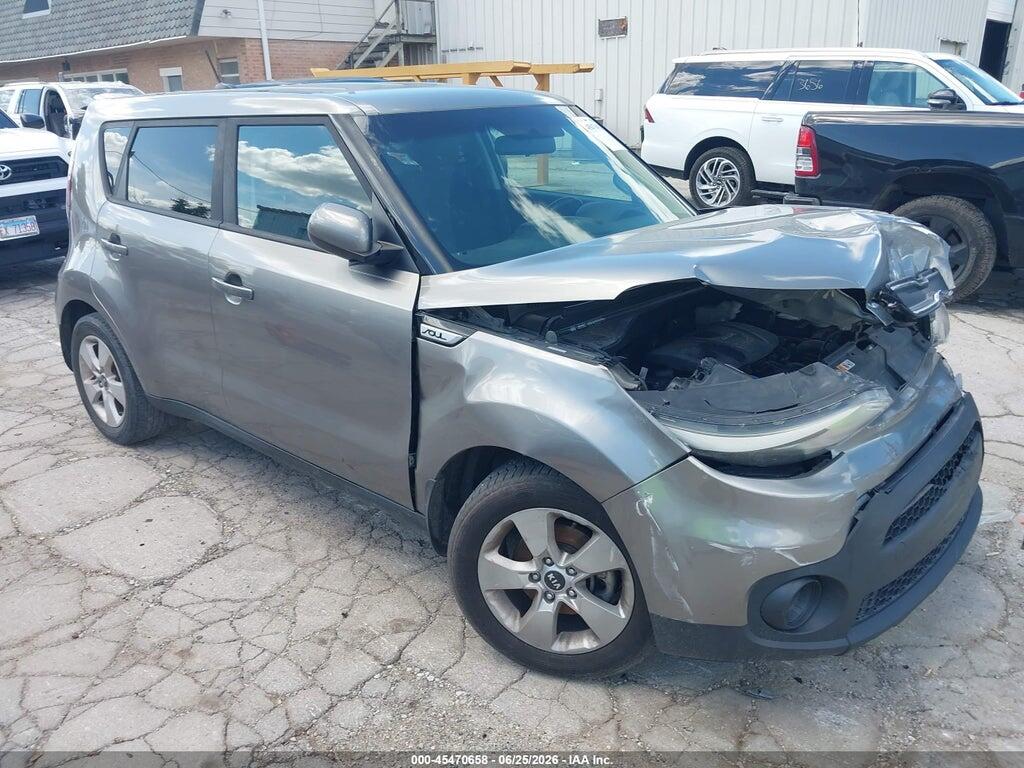 KNDJN2A22H7441407 2017 KIA SOUL photo no. 1