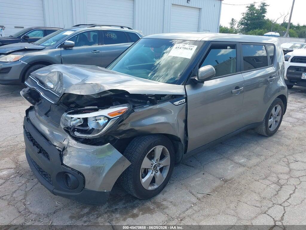 KNDJN2A22H7441407 2017 KIA SOUL photo no. 2