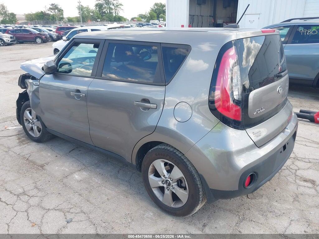 KNDJN2A22H7441407 2017 KIA SOUL photo no. 3