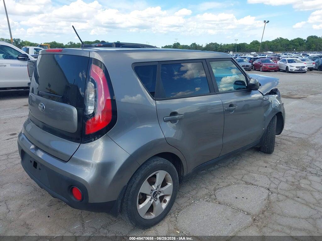KNDJN2A22H7441407 2017 KIA SOUL photo no. 4