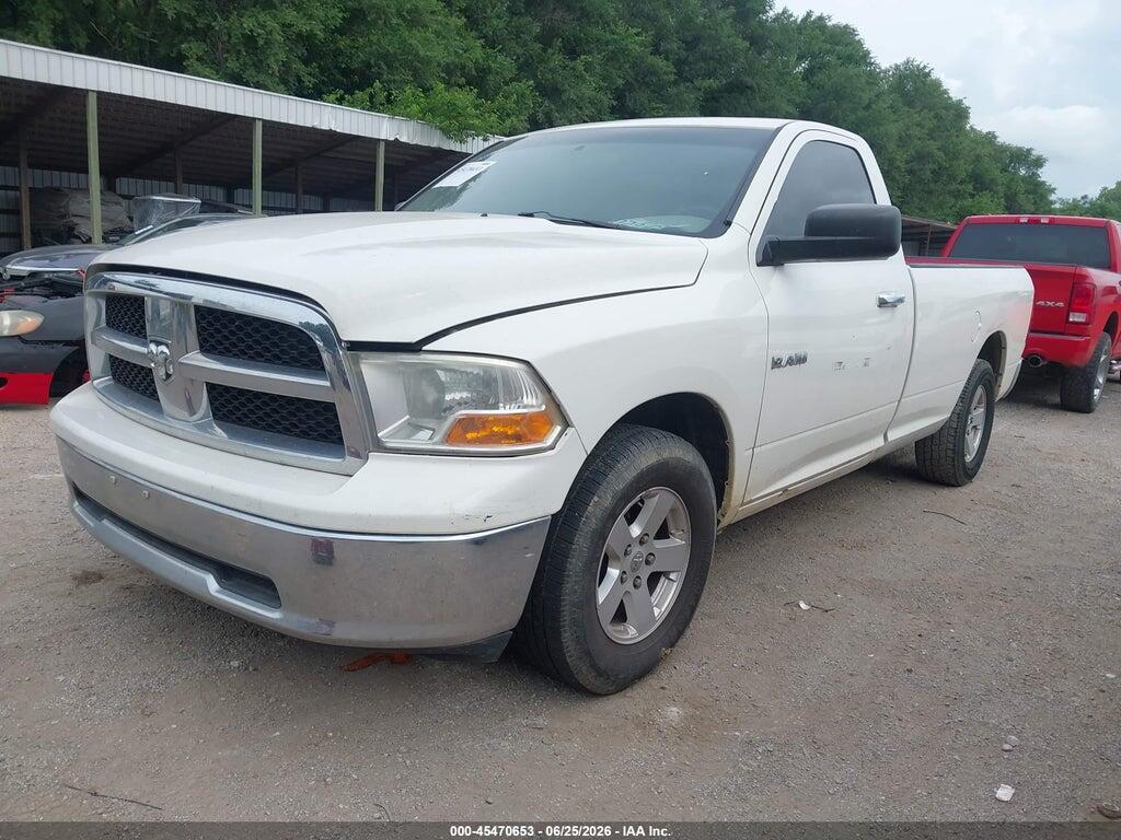 1D3HB16P89J516662 2009 DODGE RAM 1500 photo no. 2
