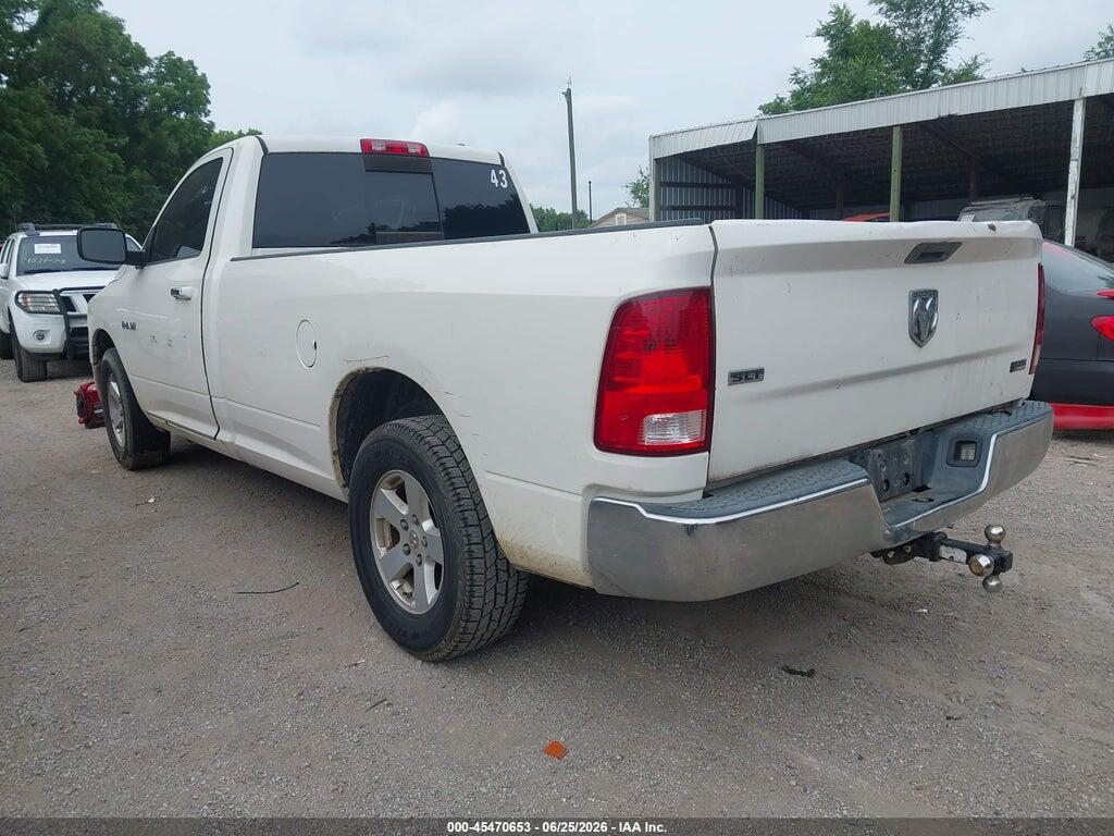 1D3HB16P89J516662 2009 DODGE RAM 1500 photo no. 3