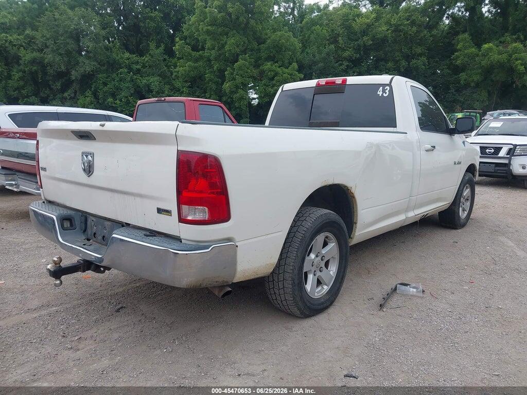 1D3HB16P89J516662 2009 DODGE RAM 1500 photo no. 4