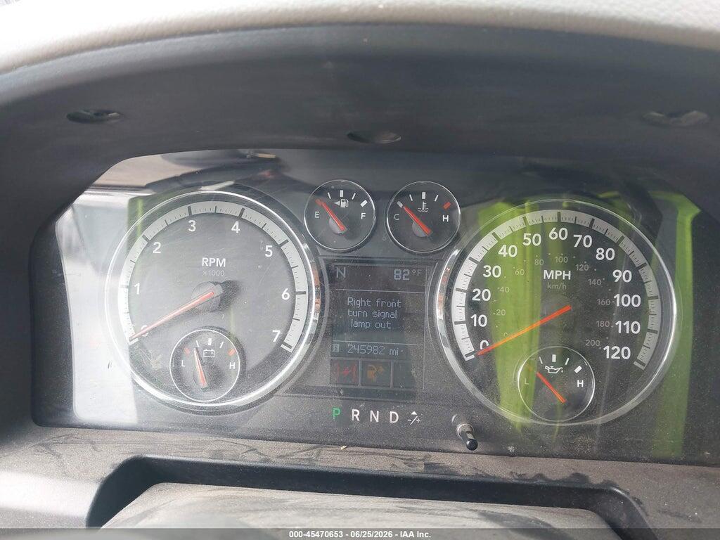 1D3HB16P89J516662 2009 DODGE RAM 1500 photo no. 7