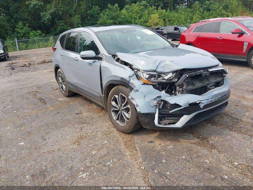 5J6RW1H87ML003398 2021 HONDA CR-V photo no. 1