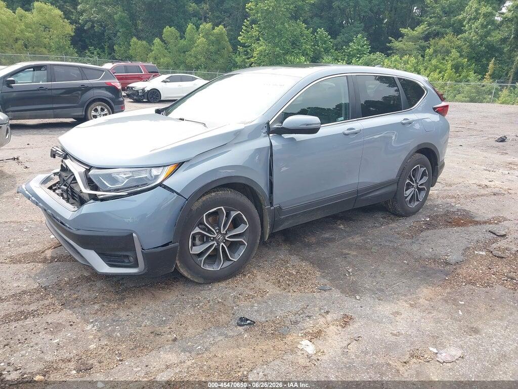 5J6RW1H87ML003398 2021 HONDA CR-V photo no. 2