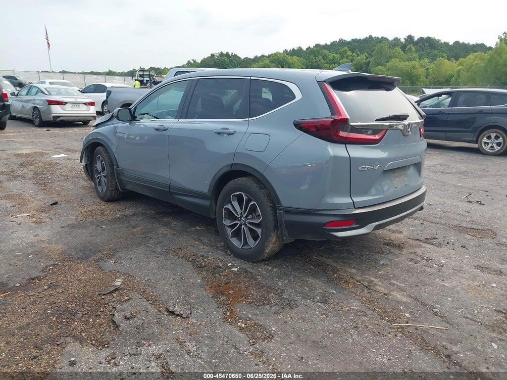 5J6RW1H87ML003398 2021 HONDA CR-V photo no. 3