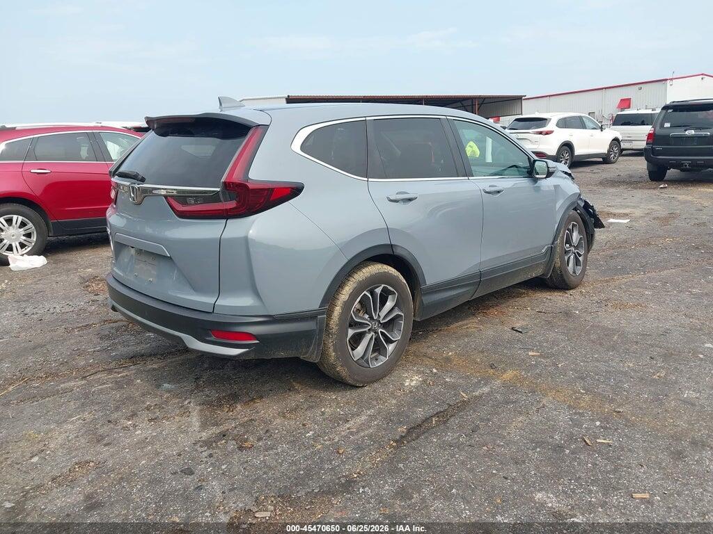 5J6RW1H87ML003398 2021 HONDA CR-V photo no. 4