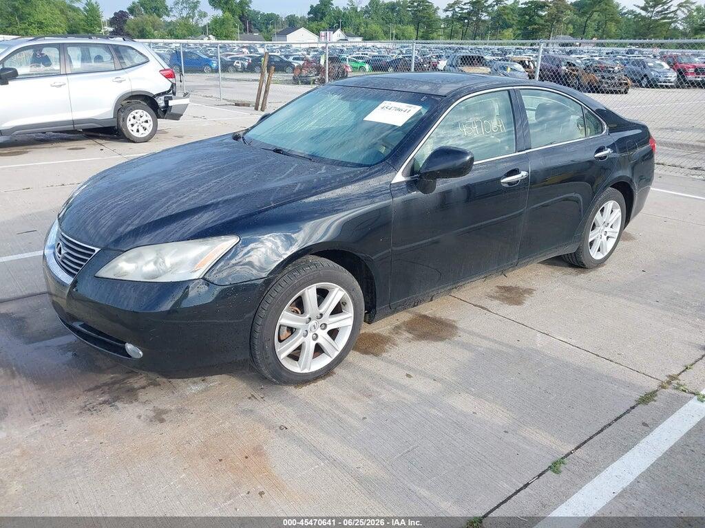 JTHBJ46G572029136 2007 LEXUS ES 350 photo no. 2