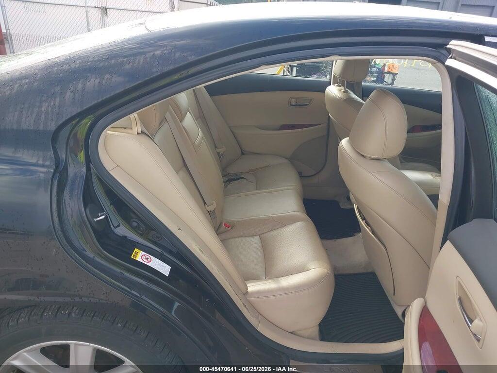 JTHBJ46G572029136 2007 LEXUS ES 350 photo no. 8