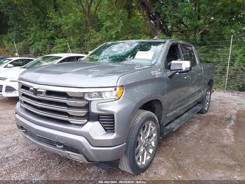 2GCUDJED8P1116973 2023 CHEVROLET SILVERADO 1500 photo no. 2