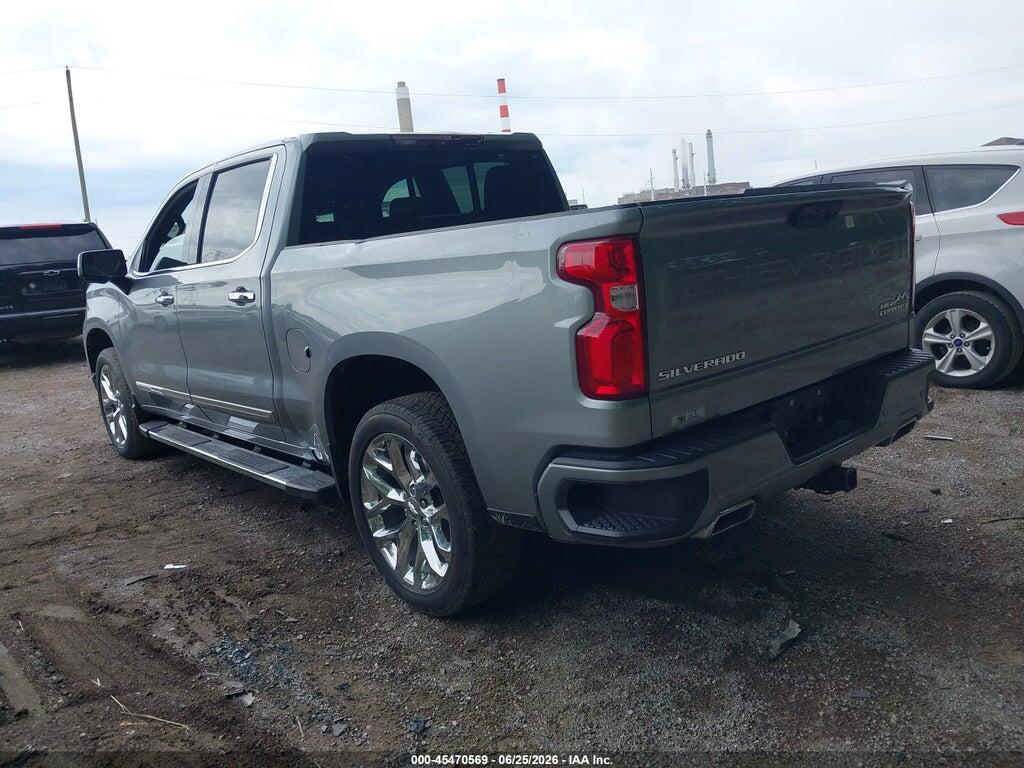2GCUDJED8P1116973 2023 CHEVROLET SILVERADO 1500 photo no. 3