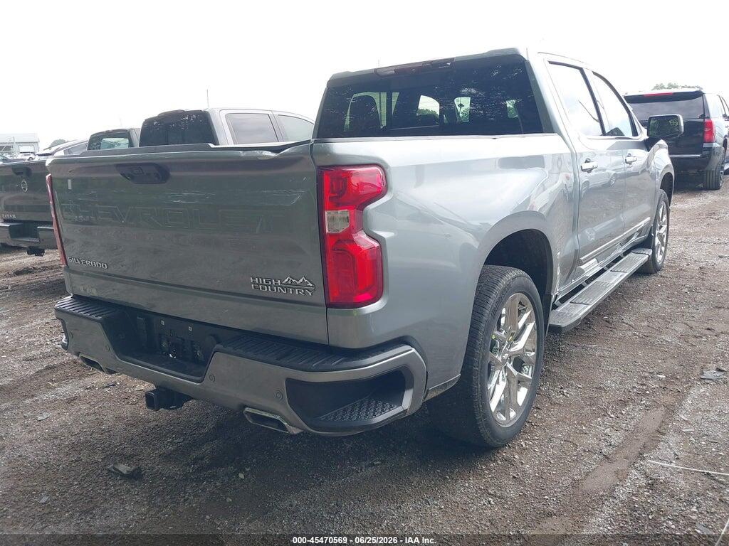2GCUDJED8P1116973 2023 CHEVROLET SILVERADO 1500 photo no. 4